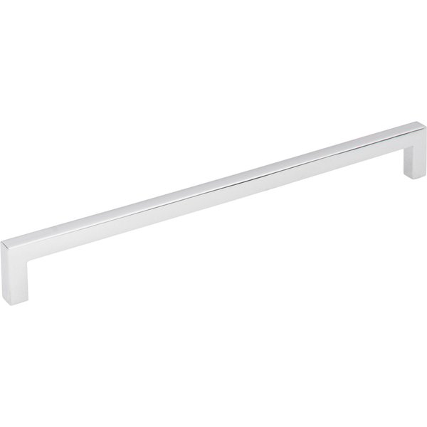 Elements By Hardware Resources 224 mm Center-to-Center Polished Chrome Square Stanton Cabinet Bar Pull 625-224PC